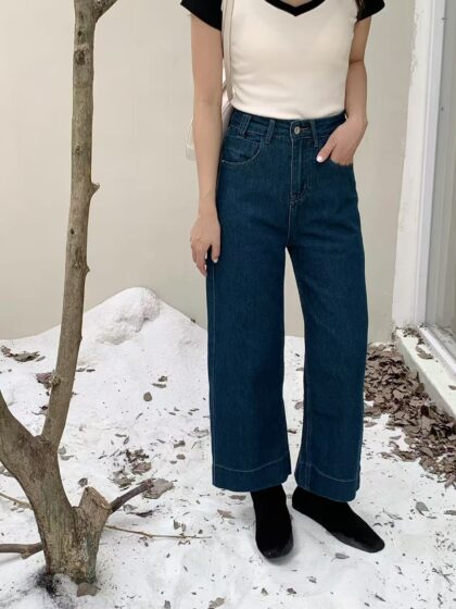 Classic Vintage Denim Jeans