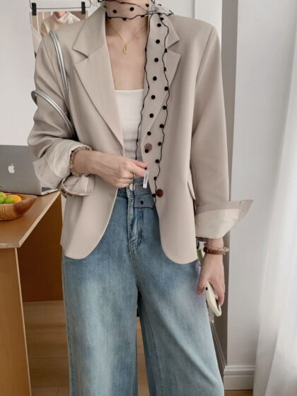 Soft Neutral Blazer (2 colours)