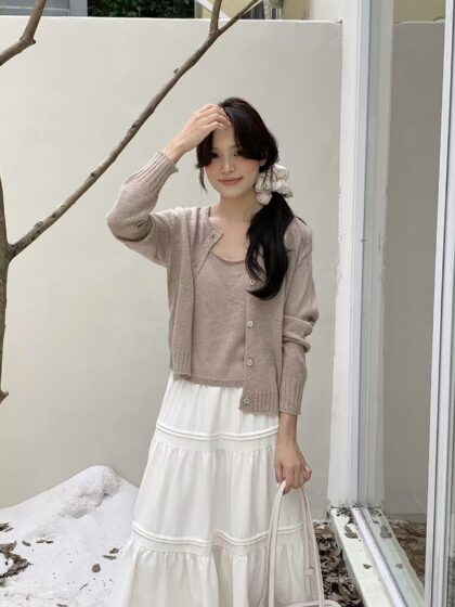 Elegant Knit Duo (2 colours)