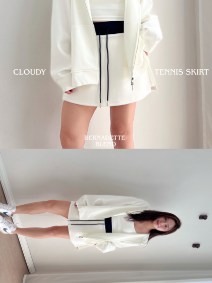 Air Drape Hoodie (White)