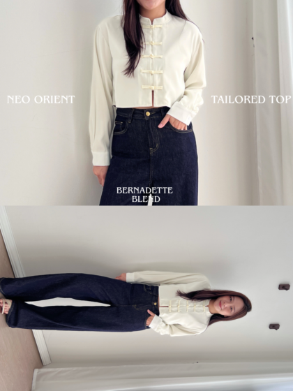 Neo Orient Tailored Top (3 colours)