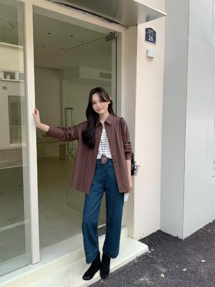 Tone-on-Tone Wrinkle Set (2 colours)