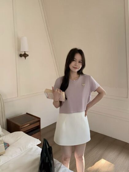 Lucky Pony Tee (Yam)