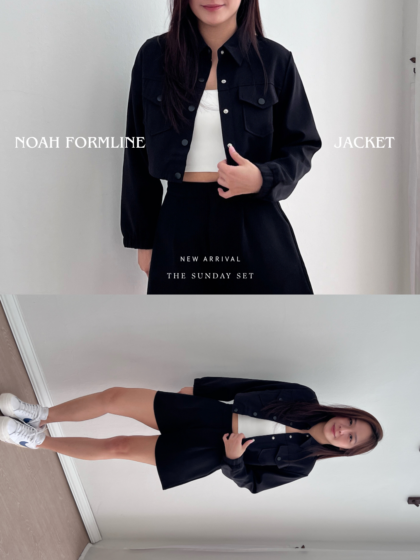 Noah Formline Jacket (2 colour)
