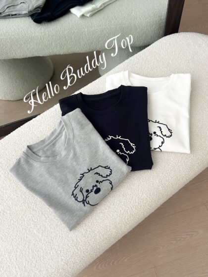 Hello Buddy Top (3 colour)