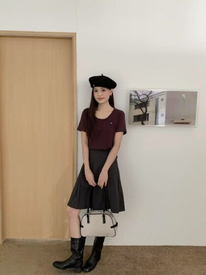 Subtle Charm Top (3 colour)