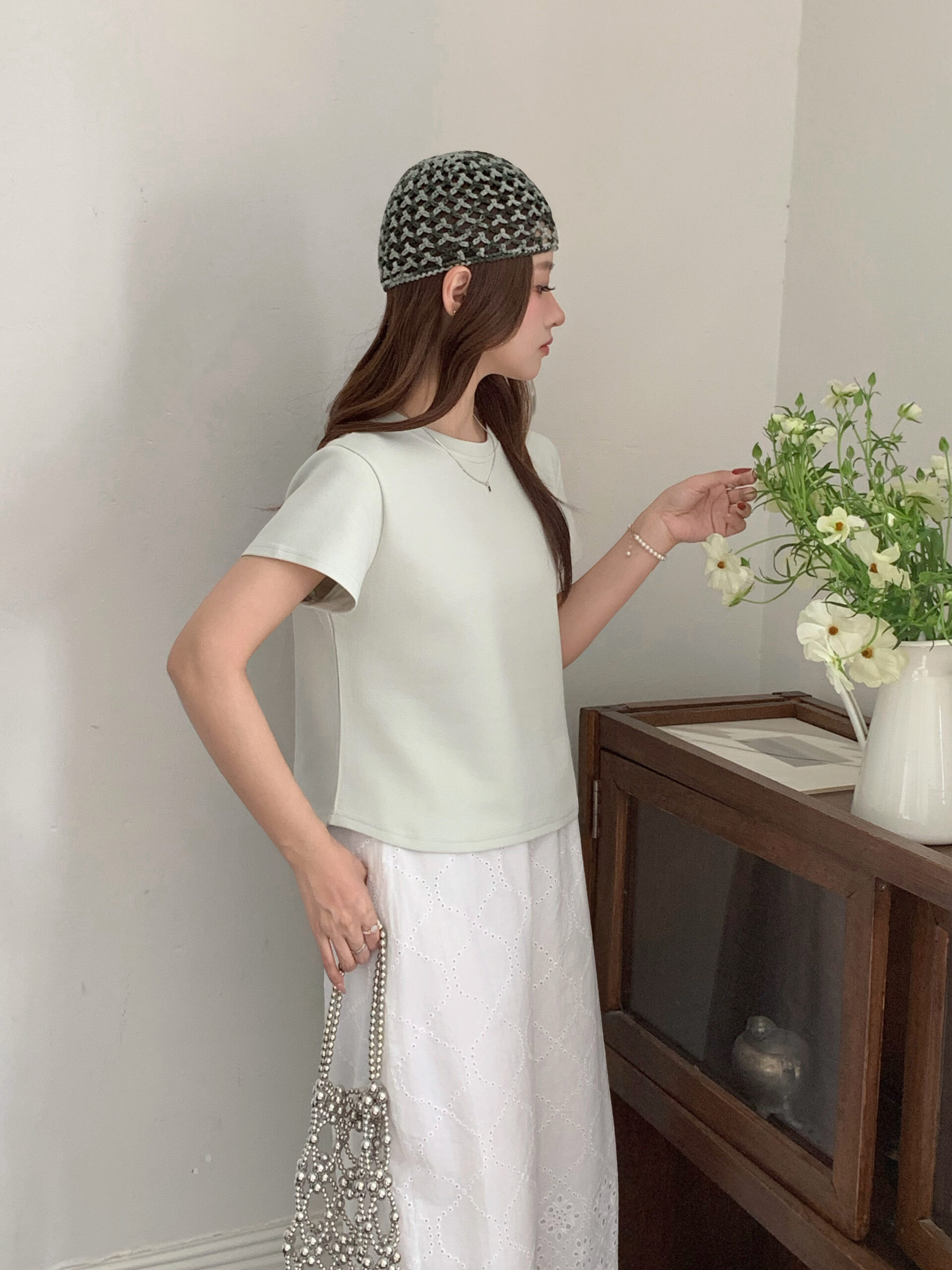 Lexi Basic Tee (6 colours) - Image 2