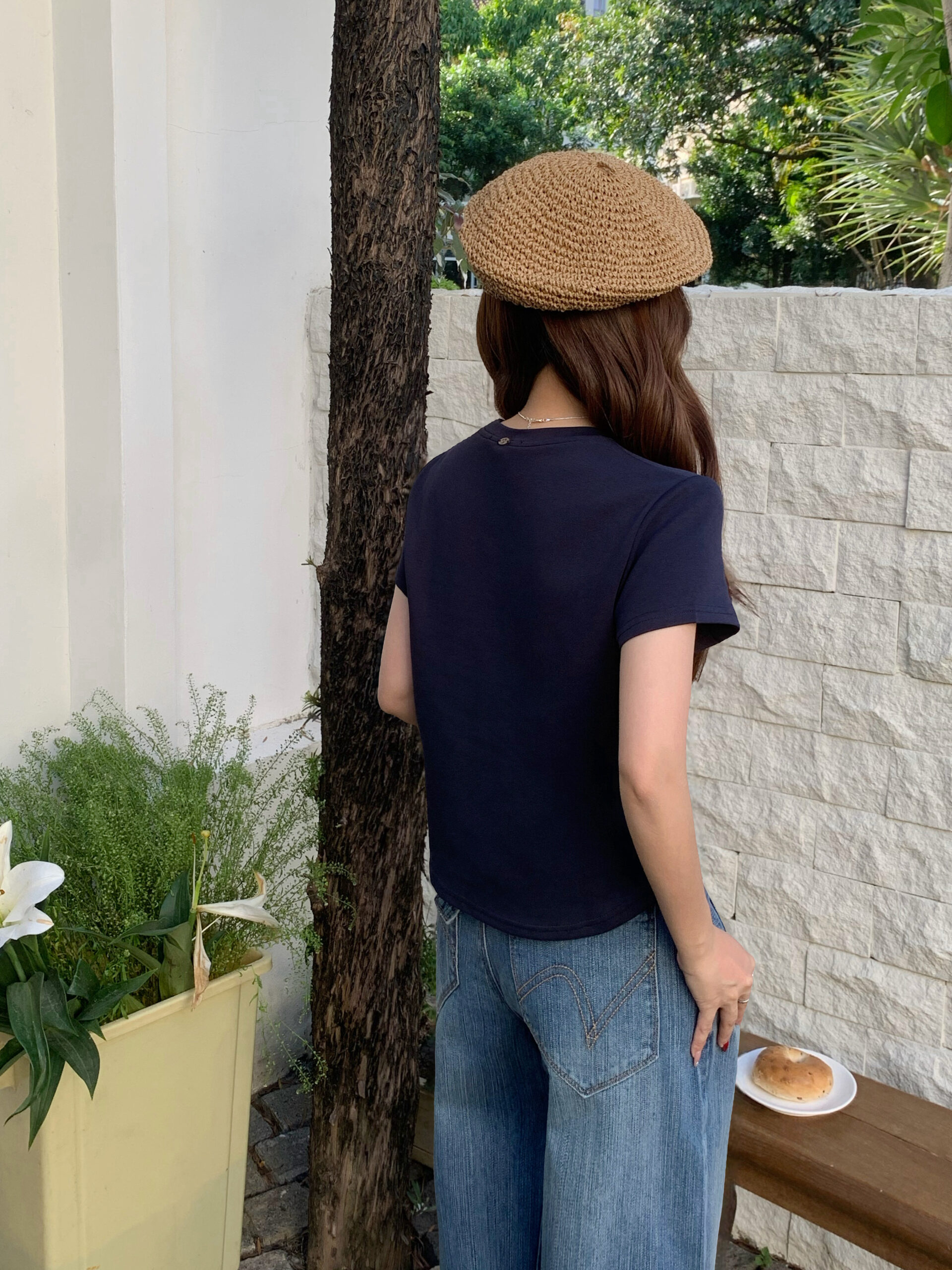 Lexi Basic Tee (6 colours) - Image 4