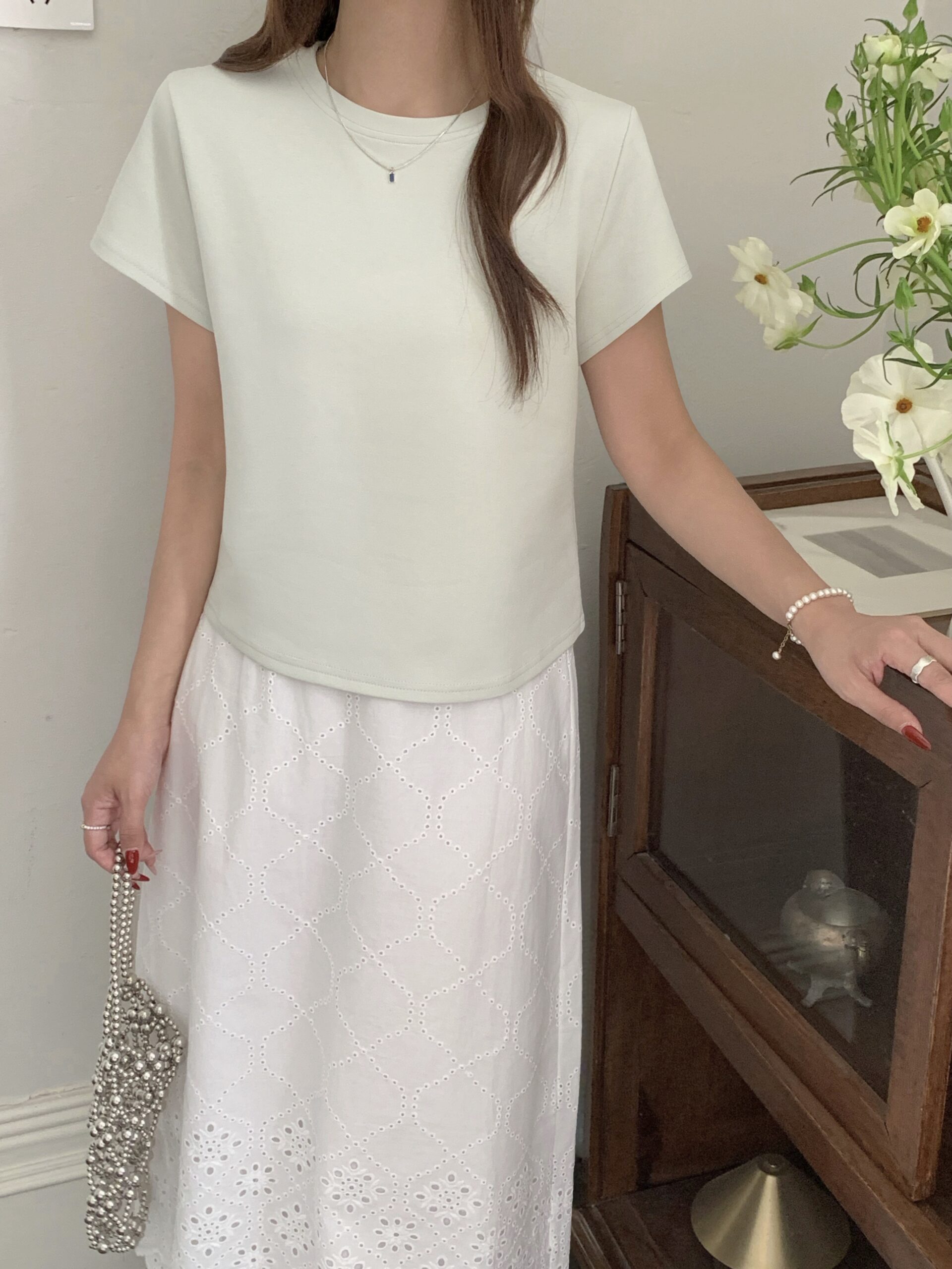 Lexi Basic Tee (6 colours) - Image 7