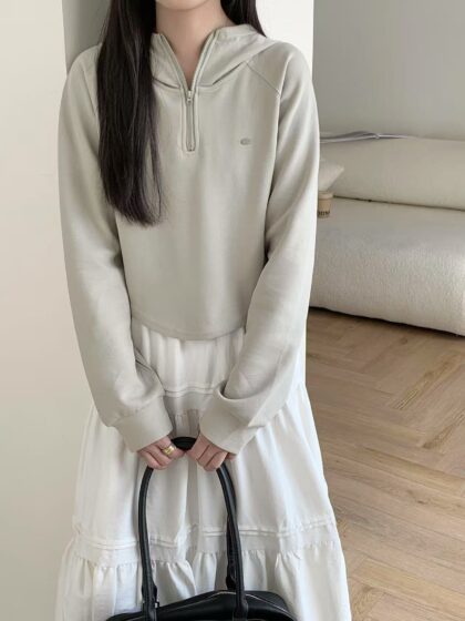 Olive Mood Hoodie (2 colour)