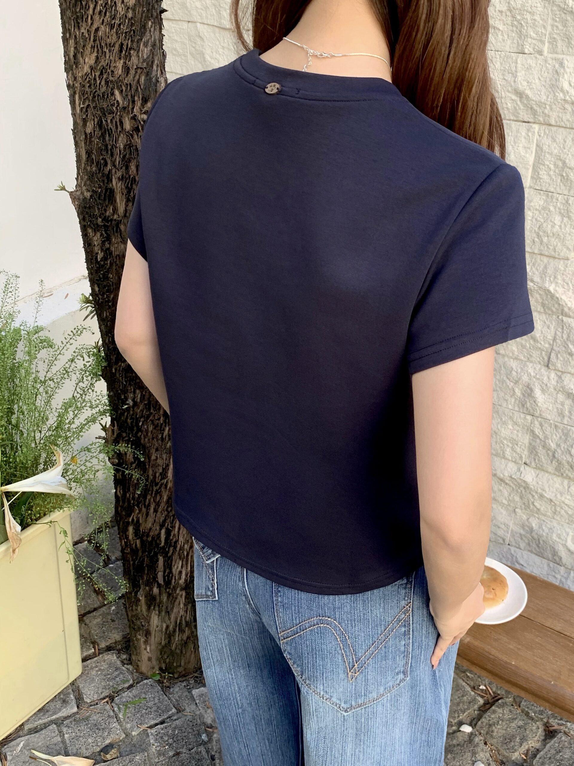 Lexi Basic Tee (6 colours) - Image 9