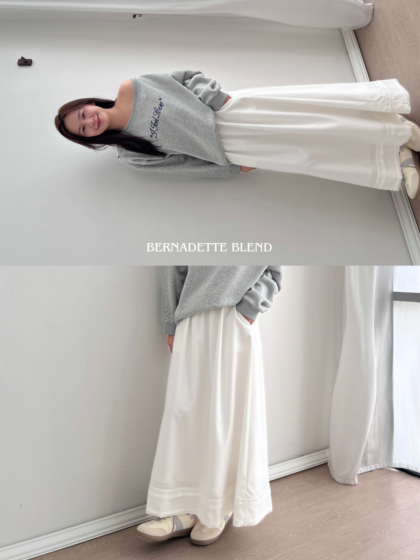 Daily Chic Maxi Skirt (2 colour)
