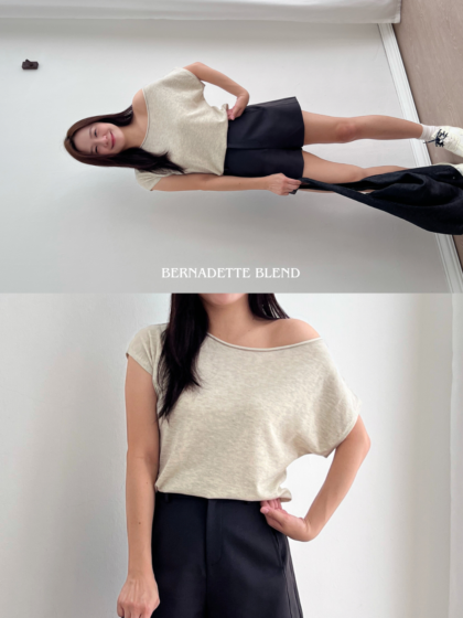 [REJECTED SALE] Muse Drape Knit (Oat)