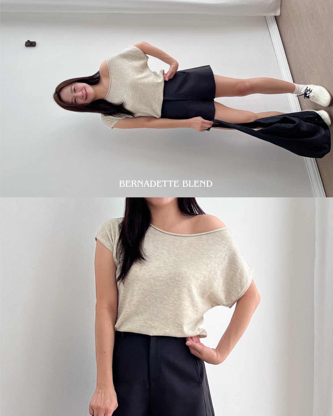 Muse Drape Knit (3 colours) - Image 3