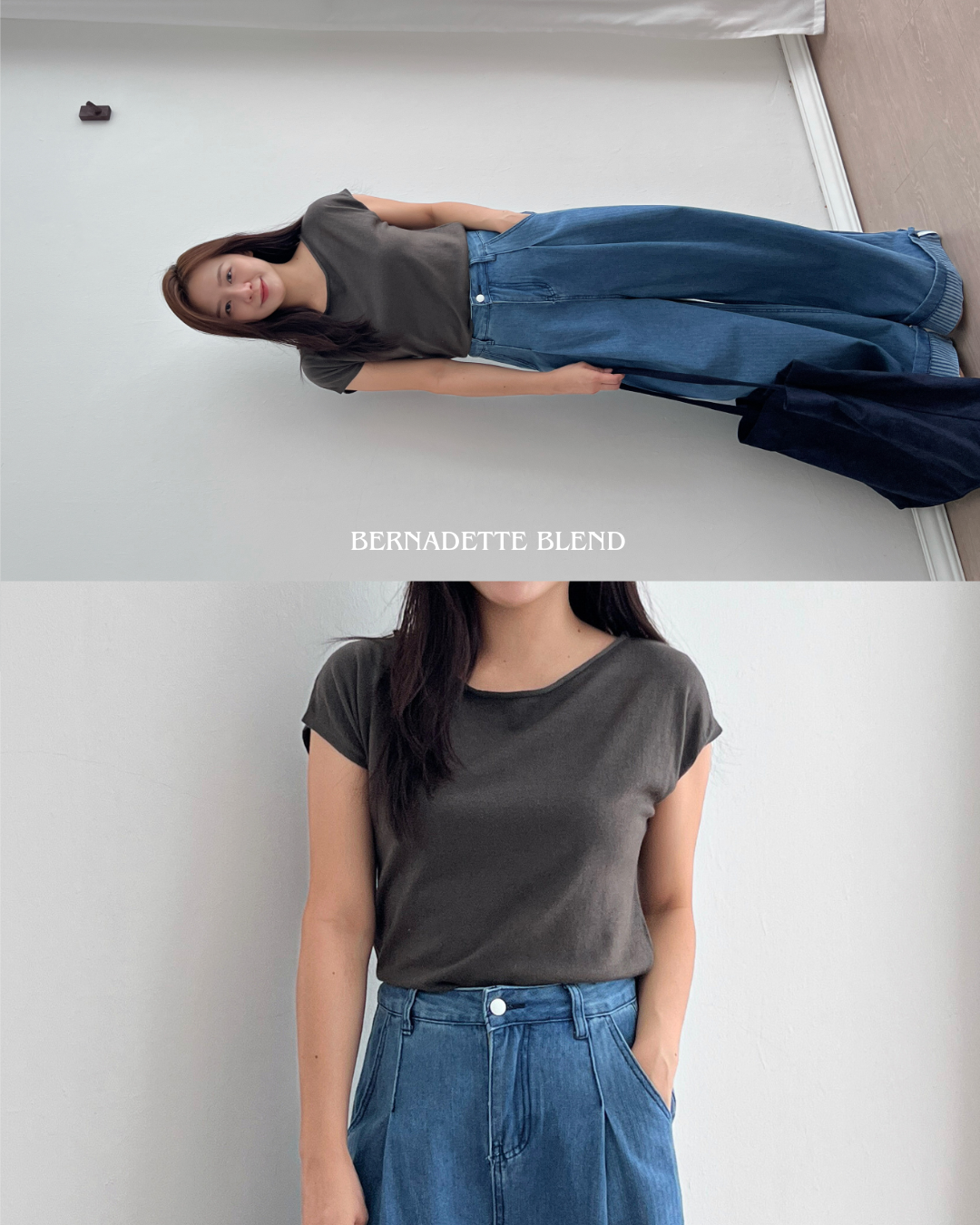 Muse Drape Knit (3 colours) - Image 2