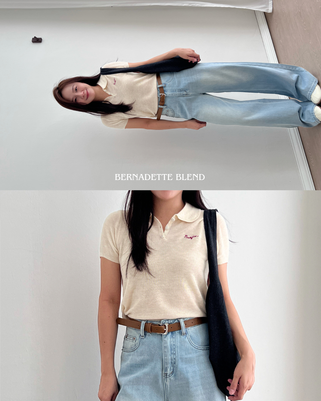 Rue Knit Polo (2 colour) - Image 3