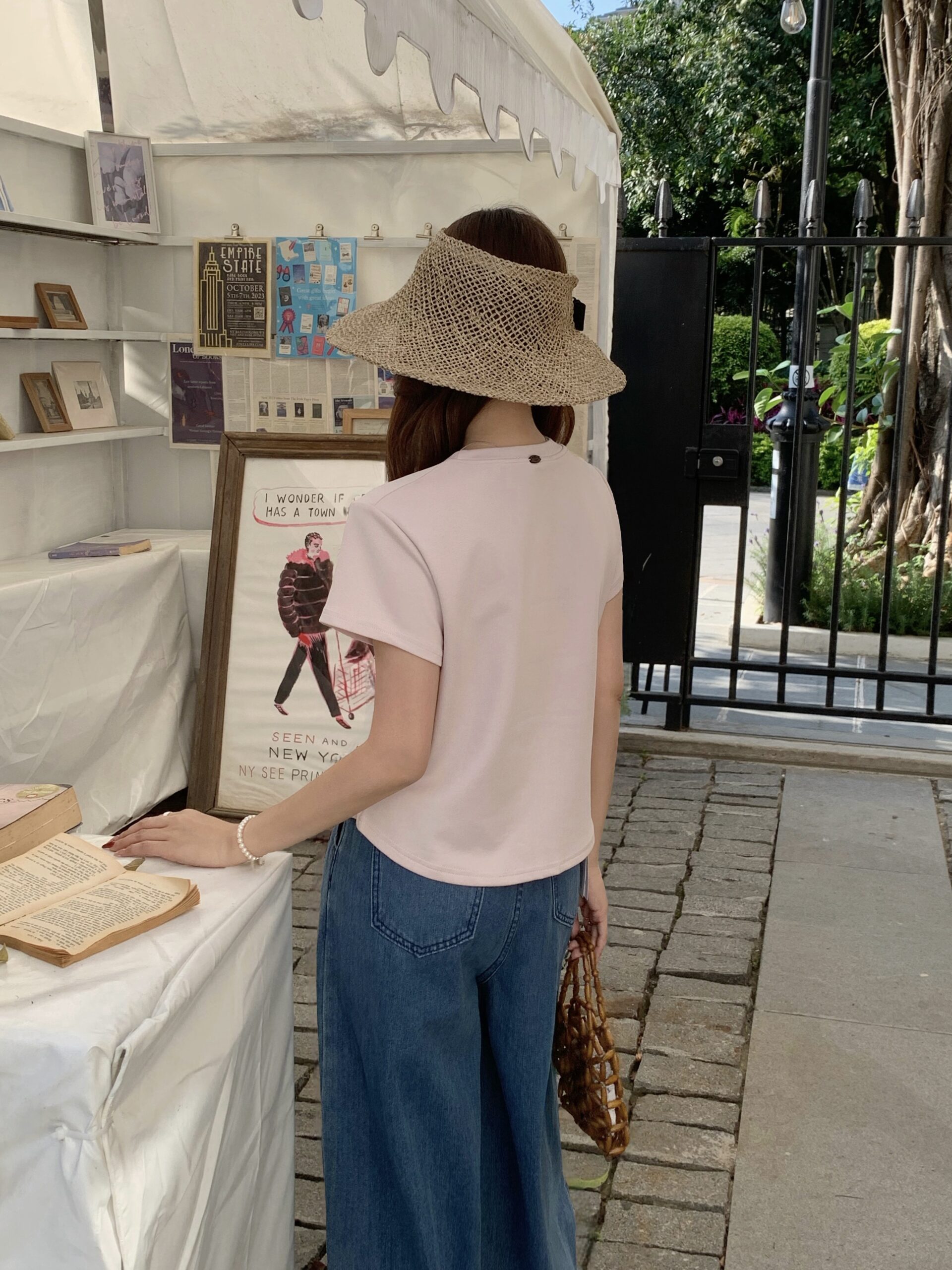 Lexi Basic Tee (6 colours) - Image 8