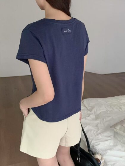 Slub Air Tee (4 colours)