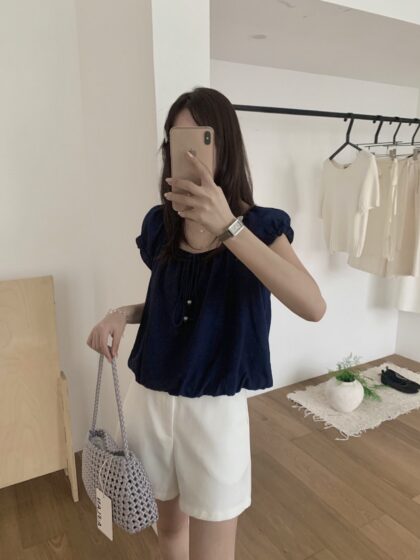 Petal Whisper Top (2 colour)