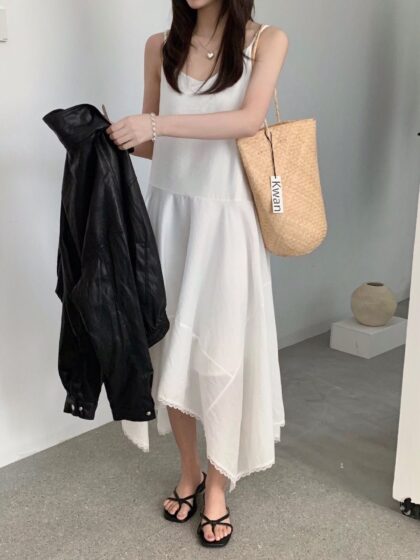Azure Lace Dress (2 colours)