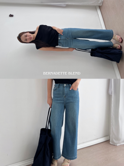 Neri Line Denim Jeans