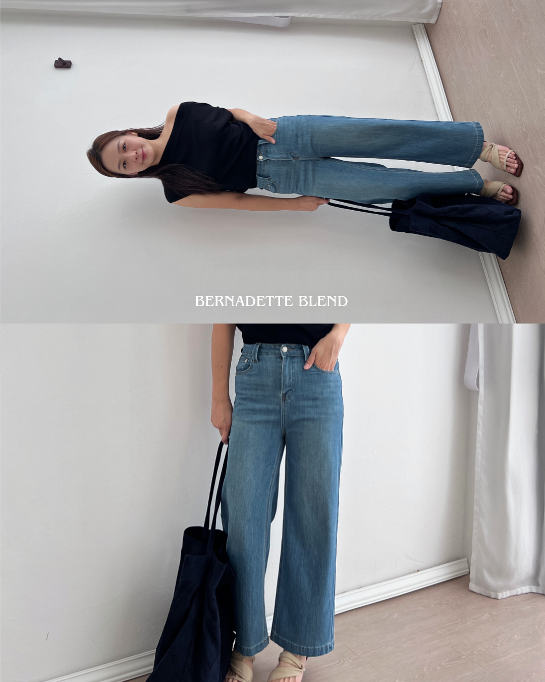 Neri Line Denim Jeans
