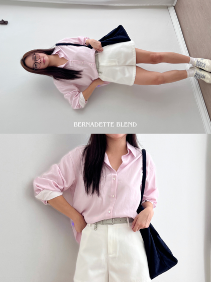 Rose Leisure Shirt in Pink