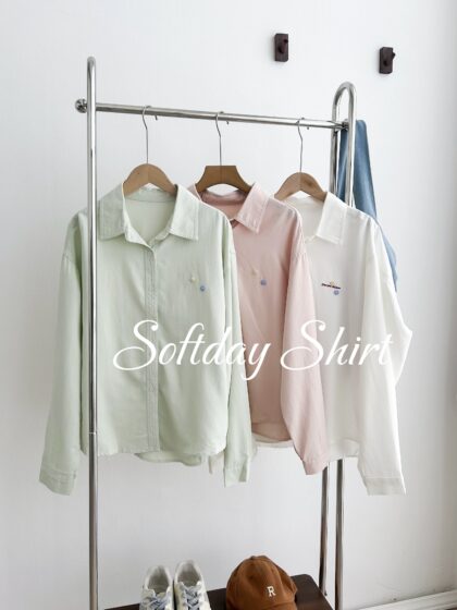 Softday Shirt (3 colours)