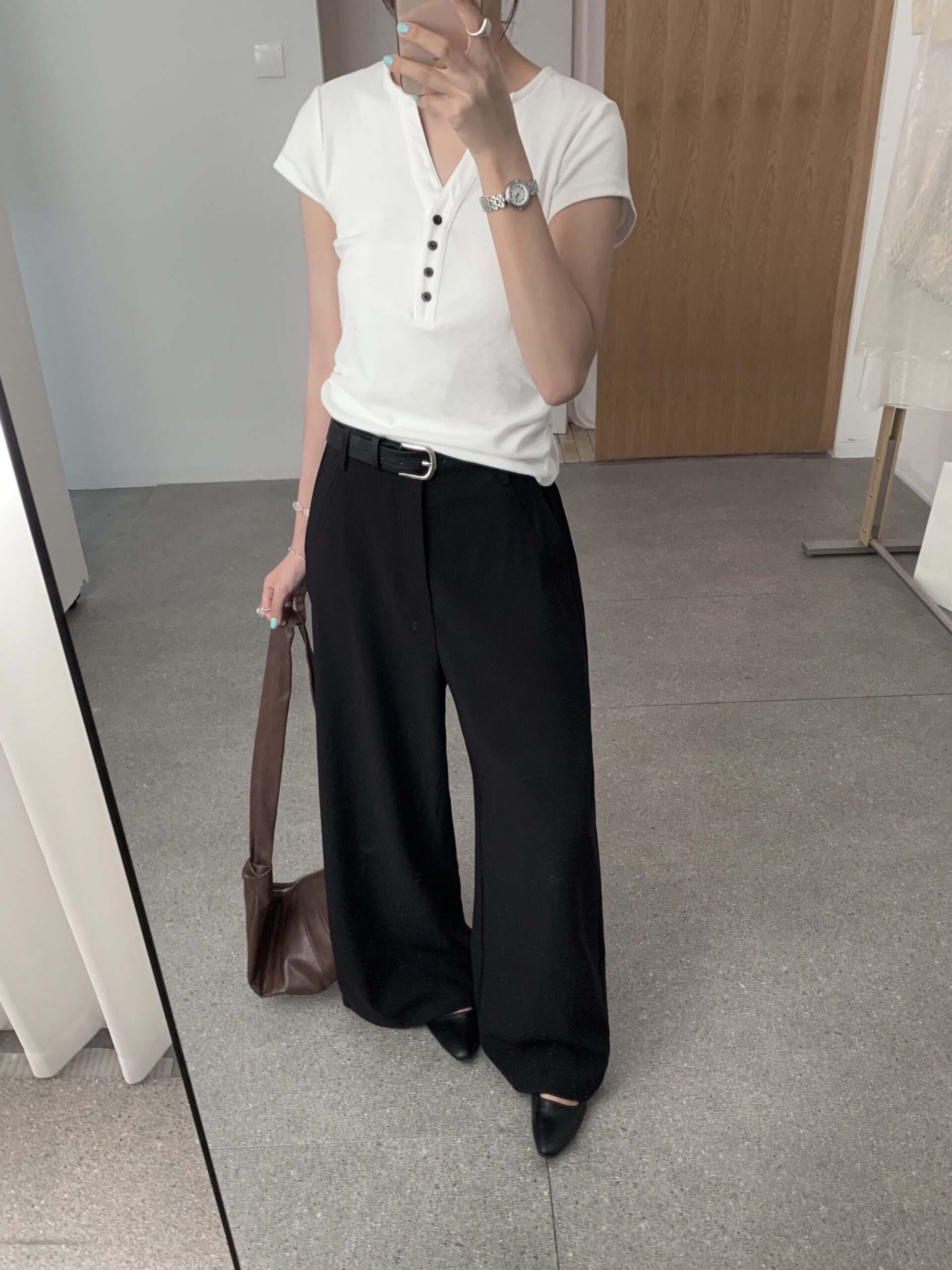 Flowform Trousers (Black) - Image 10