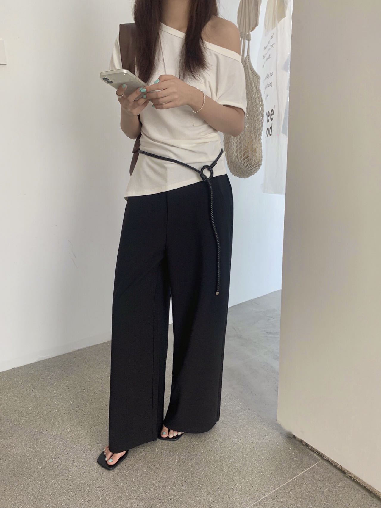 Flowform Trousers (Black) - Image 8