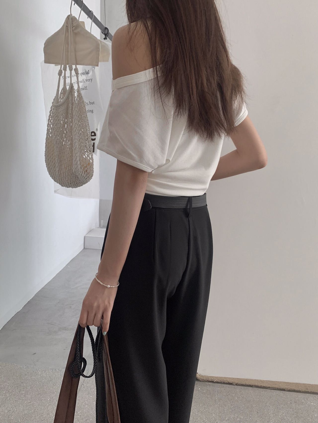 Flowform Trousers (Black) - Image 6