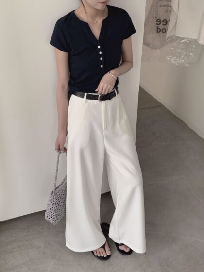 Flowform Trousers (White)
