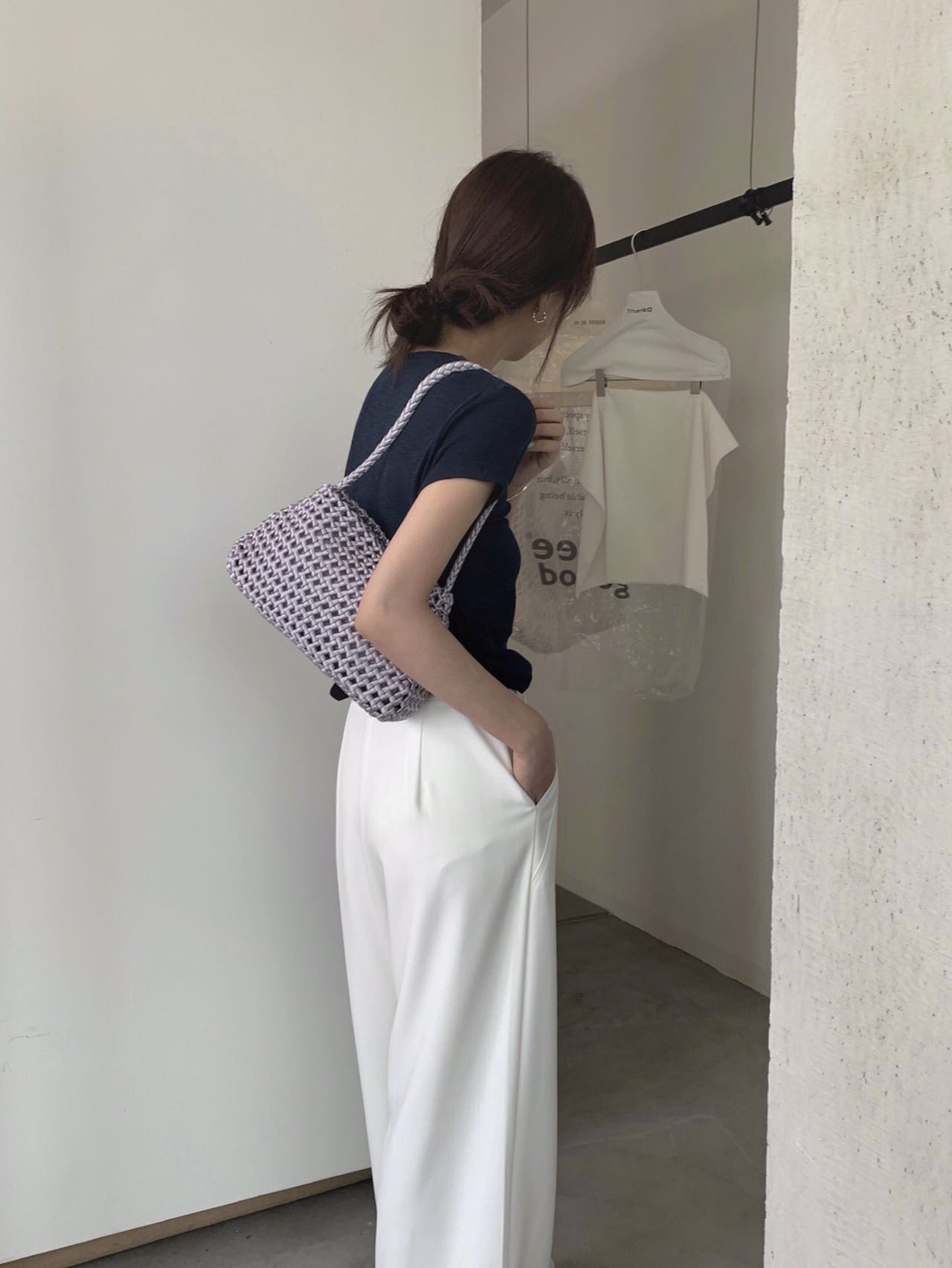 Flowform Trousers (Black) - Image 11