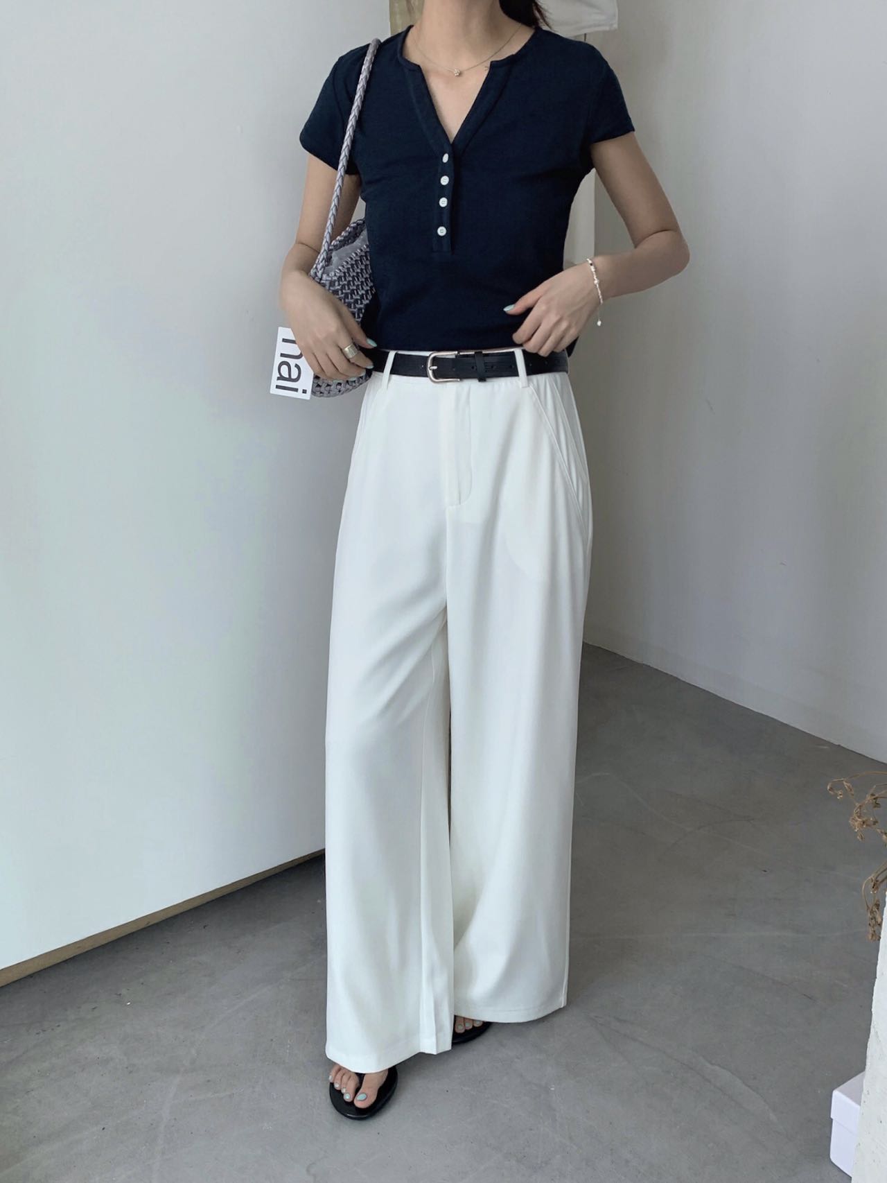 Flowform Trousers (Black) - Image 12