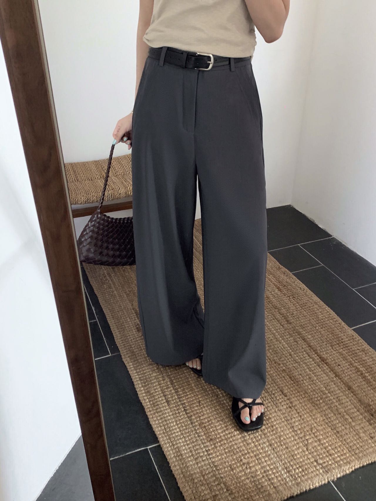 Flowform Trousers (Black) - Image 13