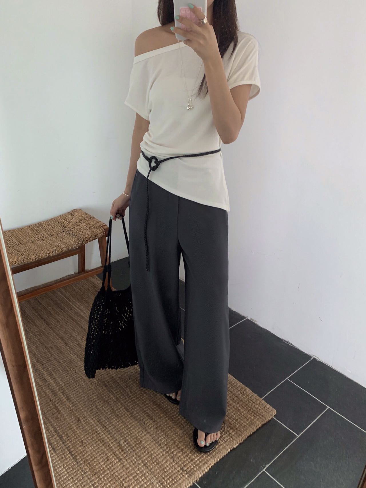 Flowform Trousers (Black) - Image 14