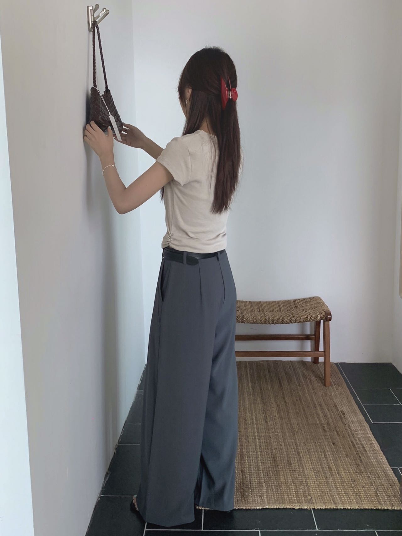 Flowform Trousers (Black) - Image 15