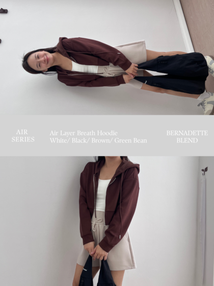 Air Layer Breath Hoodie (4 colours)