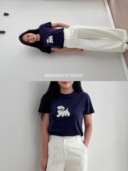 Dotty Pup Tee (2 colours)