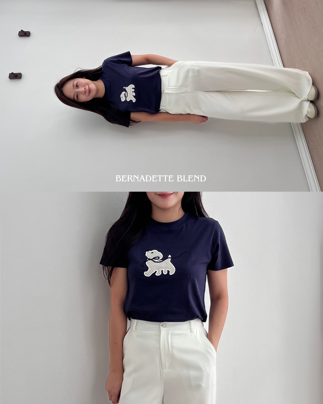 Dotty Pup Tee (2 colours)