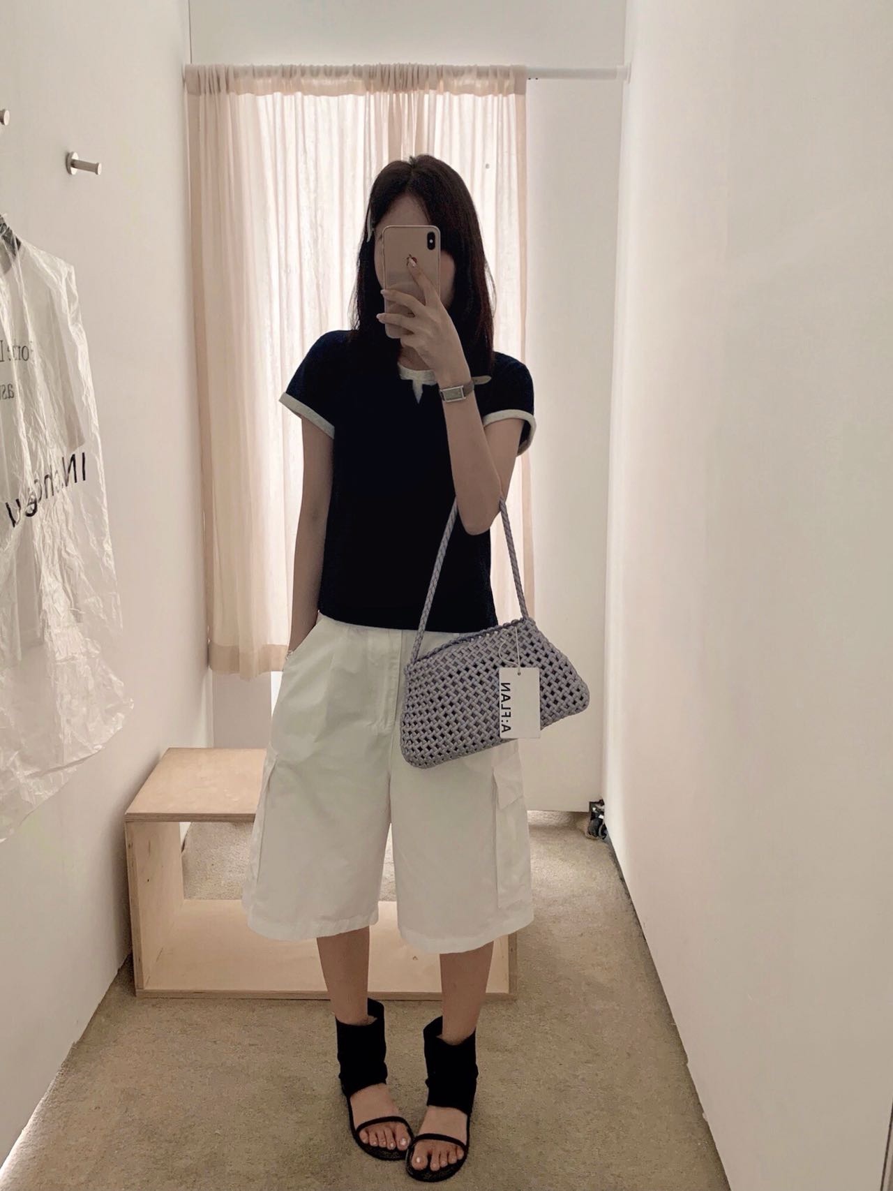 Hush Layer Tee (3 colours) - Image 8