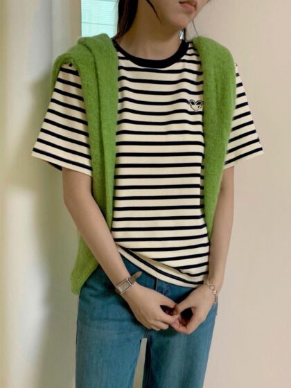 Heartline Tee
