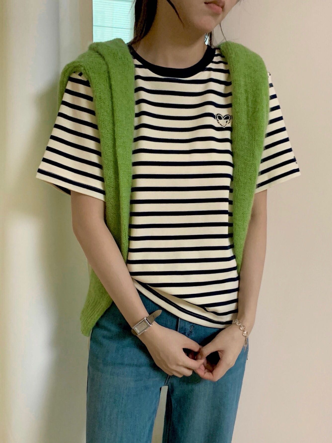 Heartline Tee