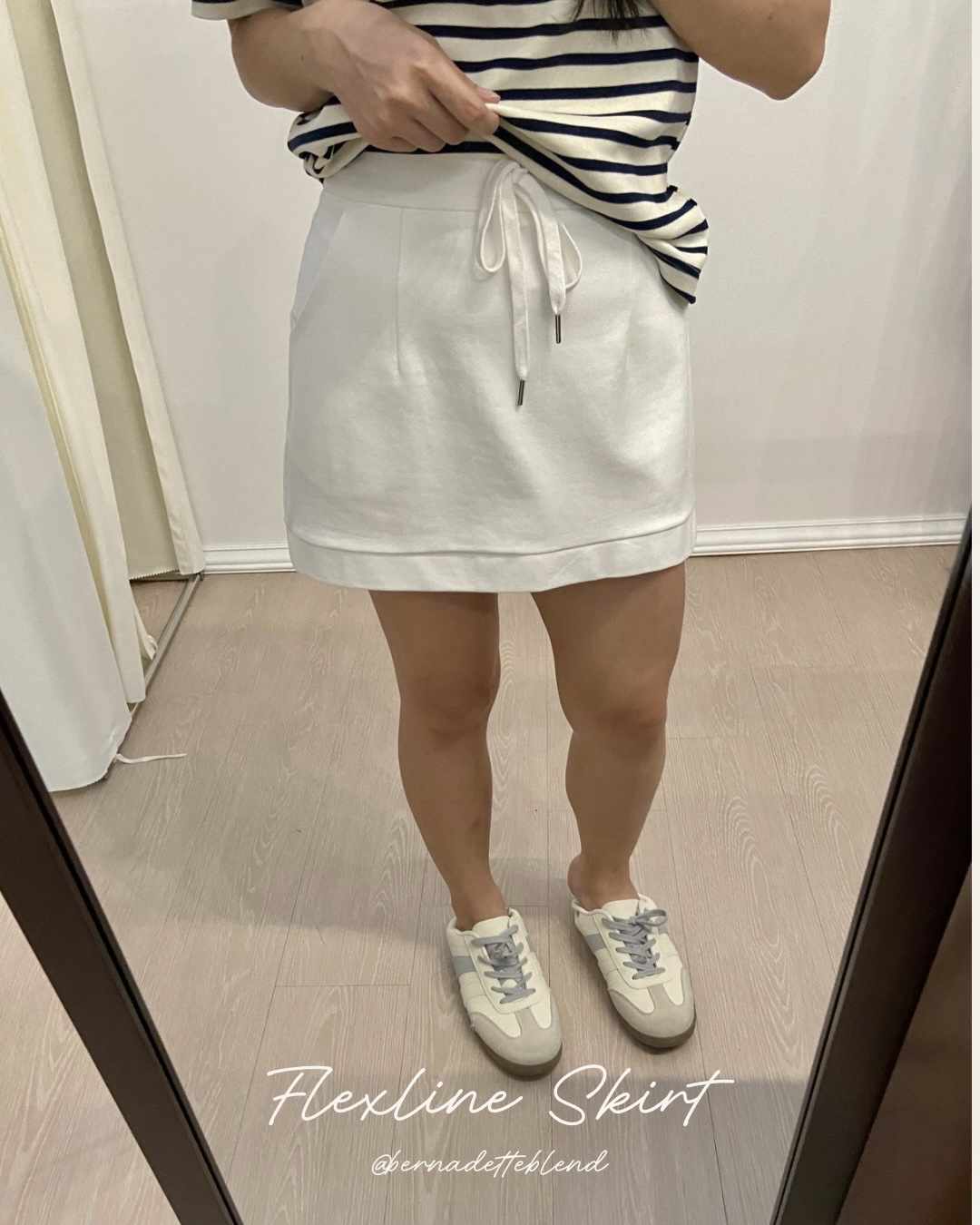 Flexline Skirt (2 colours)