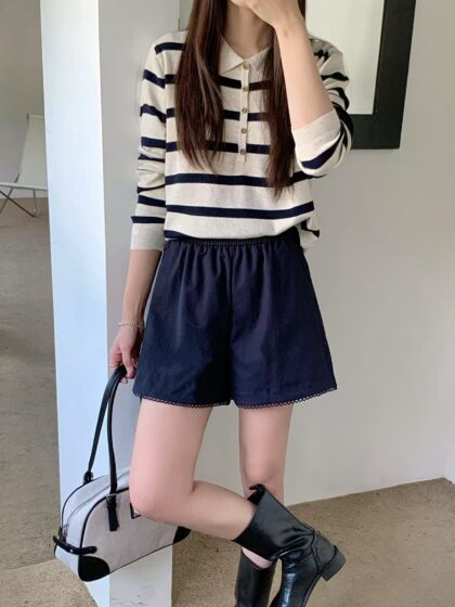 Soft Edge Casual Pants