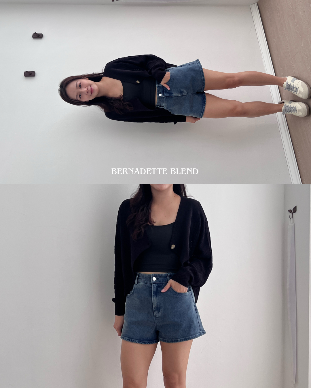 Belle V-Neck Cardigan (3 colours) - Image 3