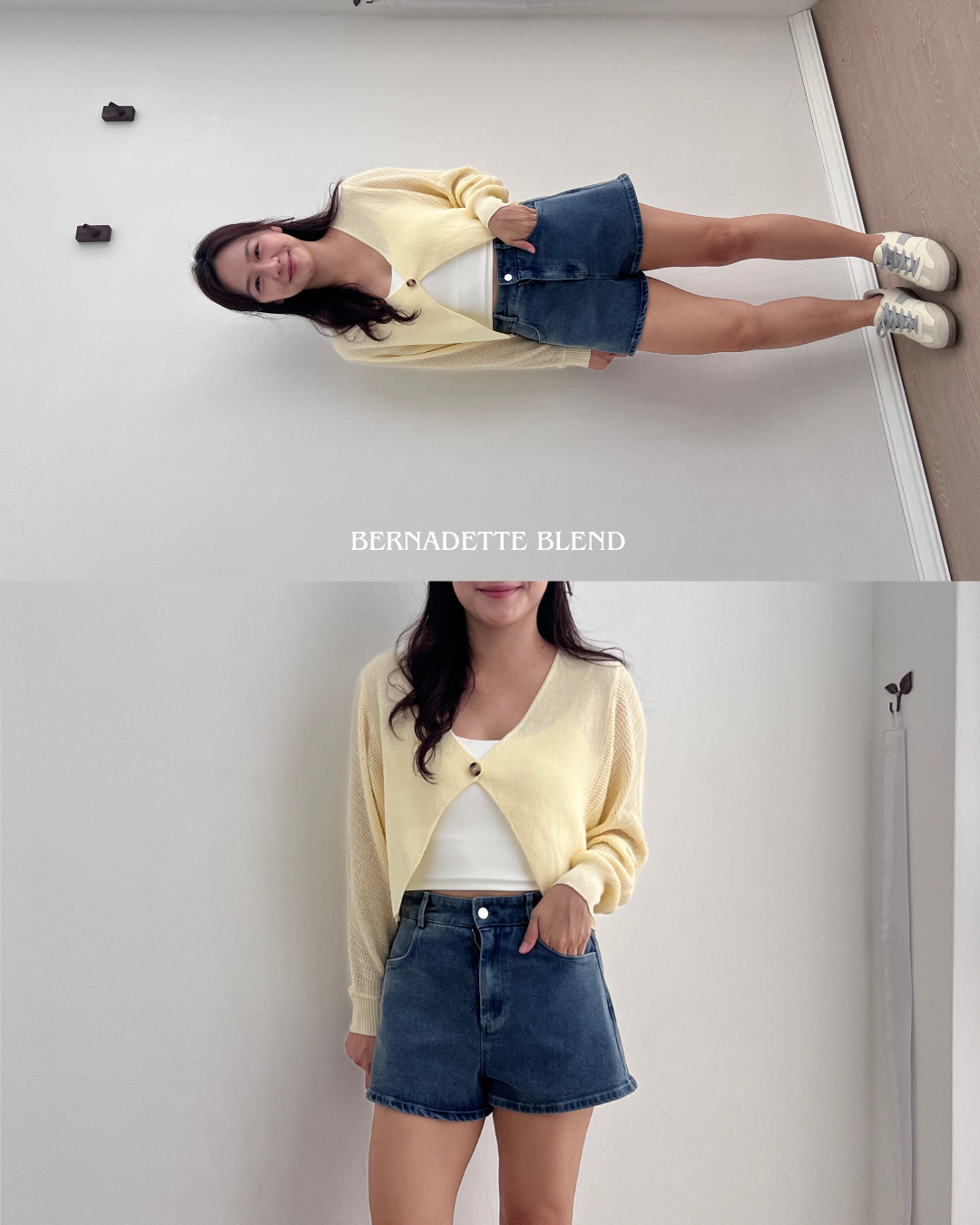 Belle V-Neck Cardigan (3 colours) - Image 2