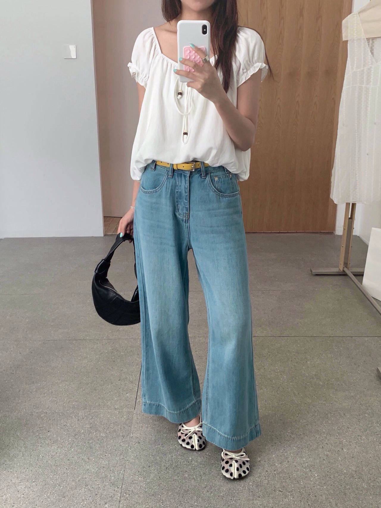 Sunny Denim Pants - Image 4