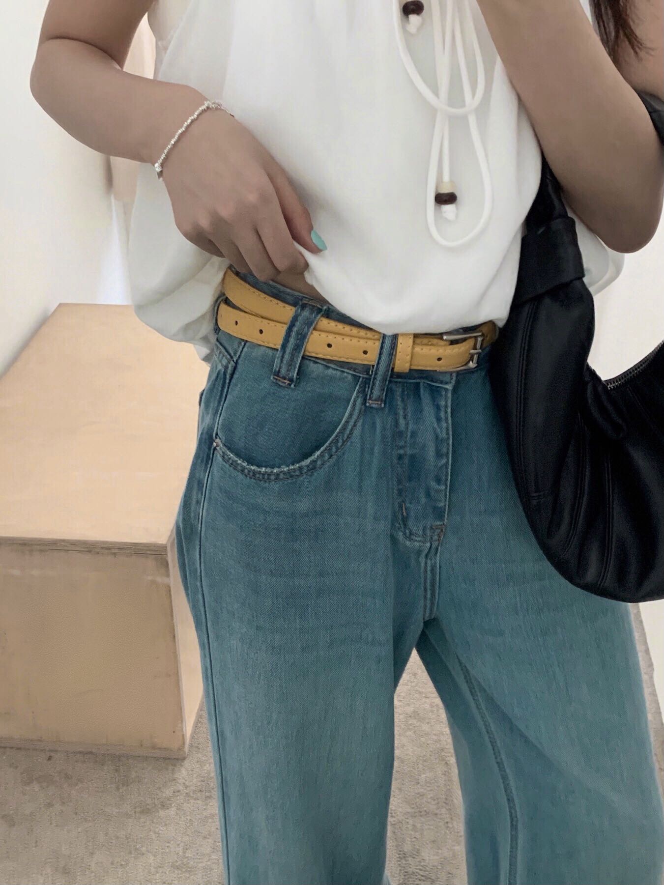 Sunny Denim Pants - Image 3