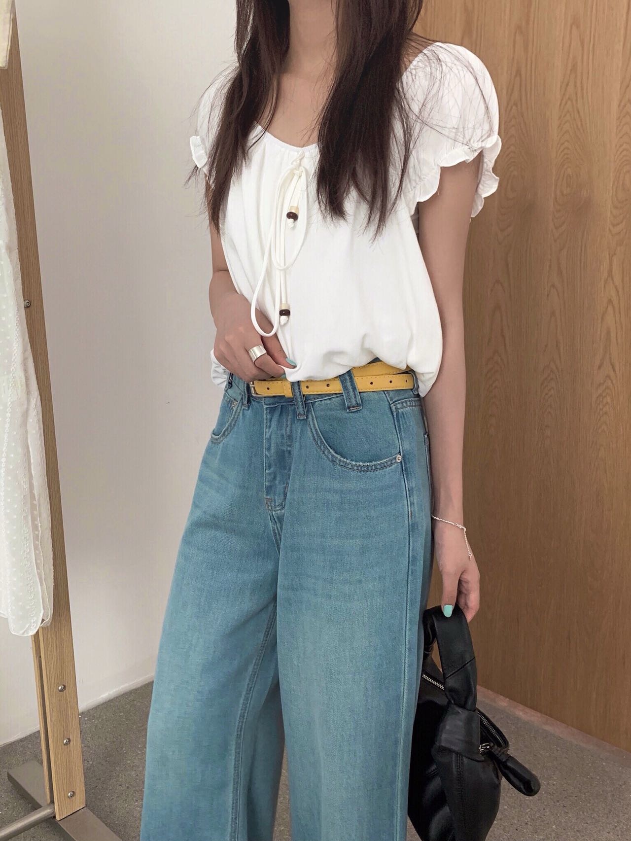 Sunny Denim Pants - Image 2